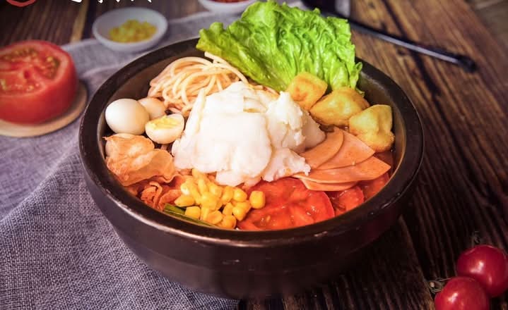 Tomato Soup 番茄汤底